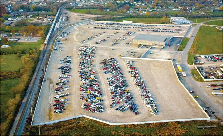 Lexington West Yard