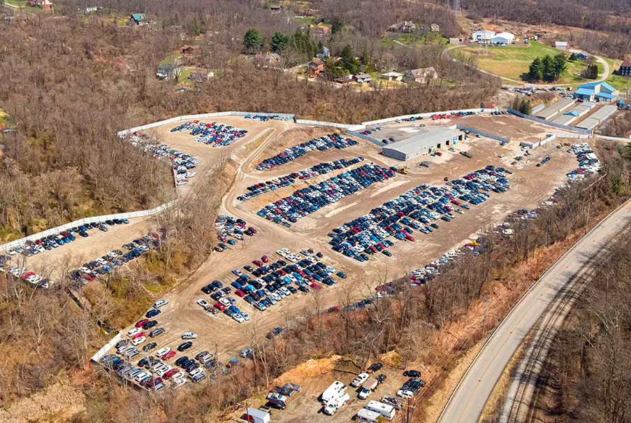 Pittsburgh South Yard