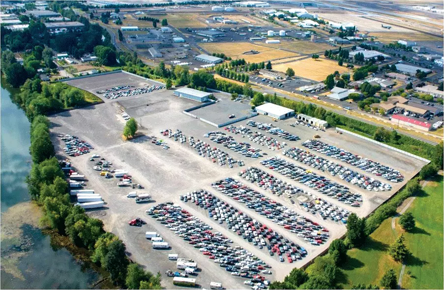 portland oregon sales tax on cars