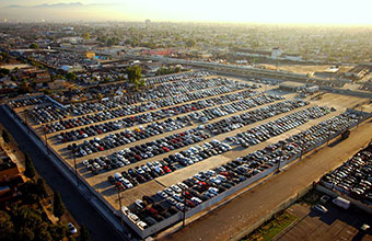 vans usadas en los angeles