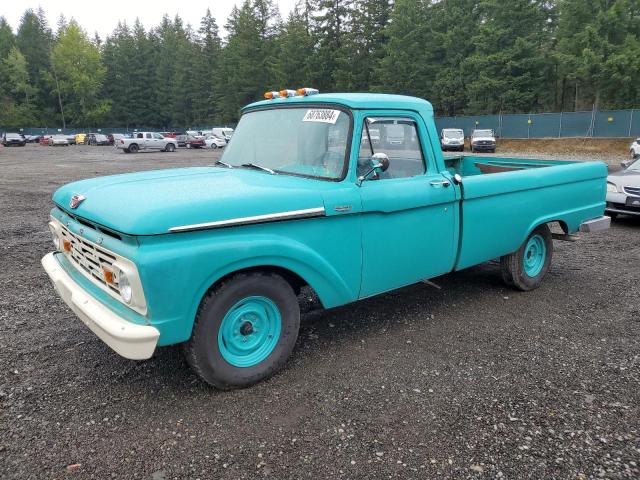 1964 FORD F 100 for Sale at Copart WA - GRAHAM