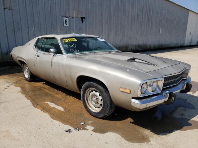 1974 PLYMOUTH SATELLITE for Sale at Copart LA - BATON ROUGE