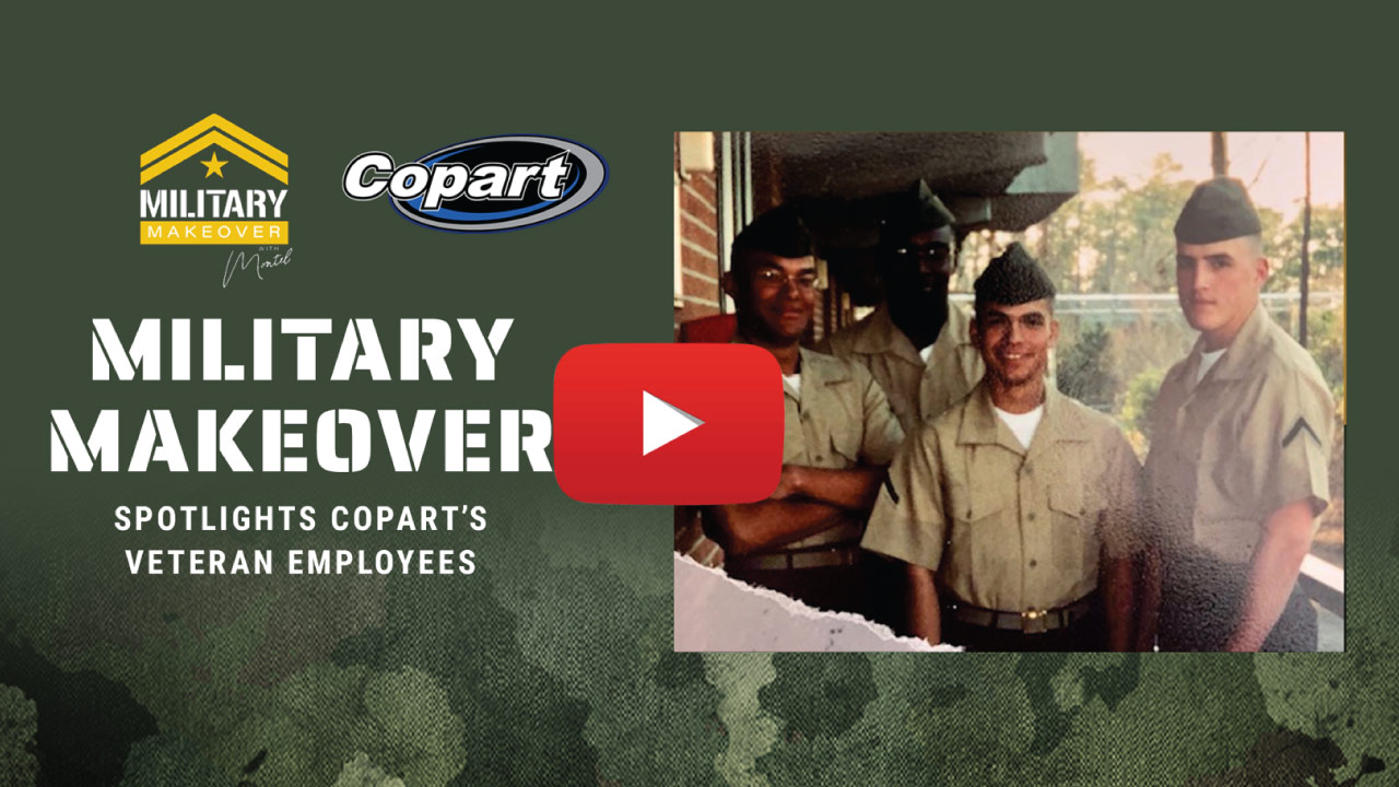 Copart Careers for Veterans