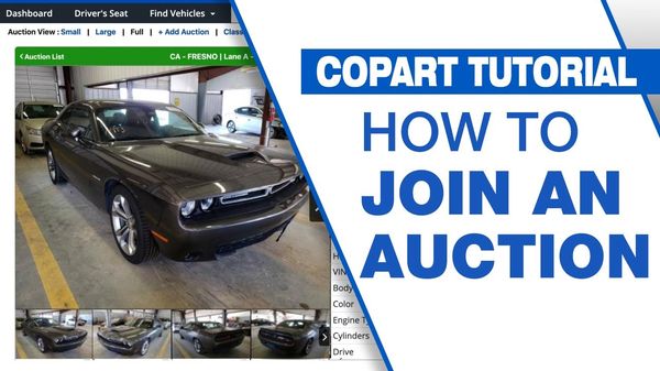 Online Auction - Copart Video Tutorials