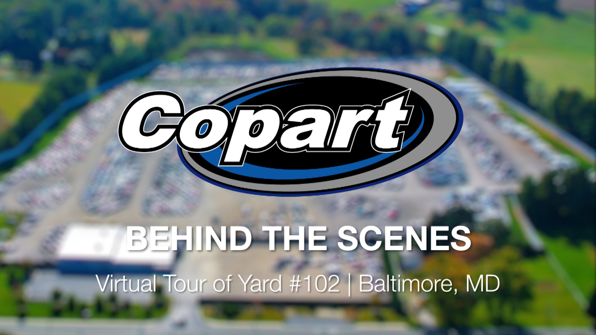 Car Auction - Copart Virtual Tours