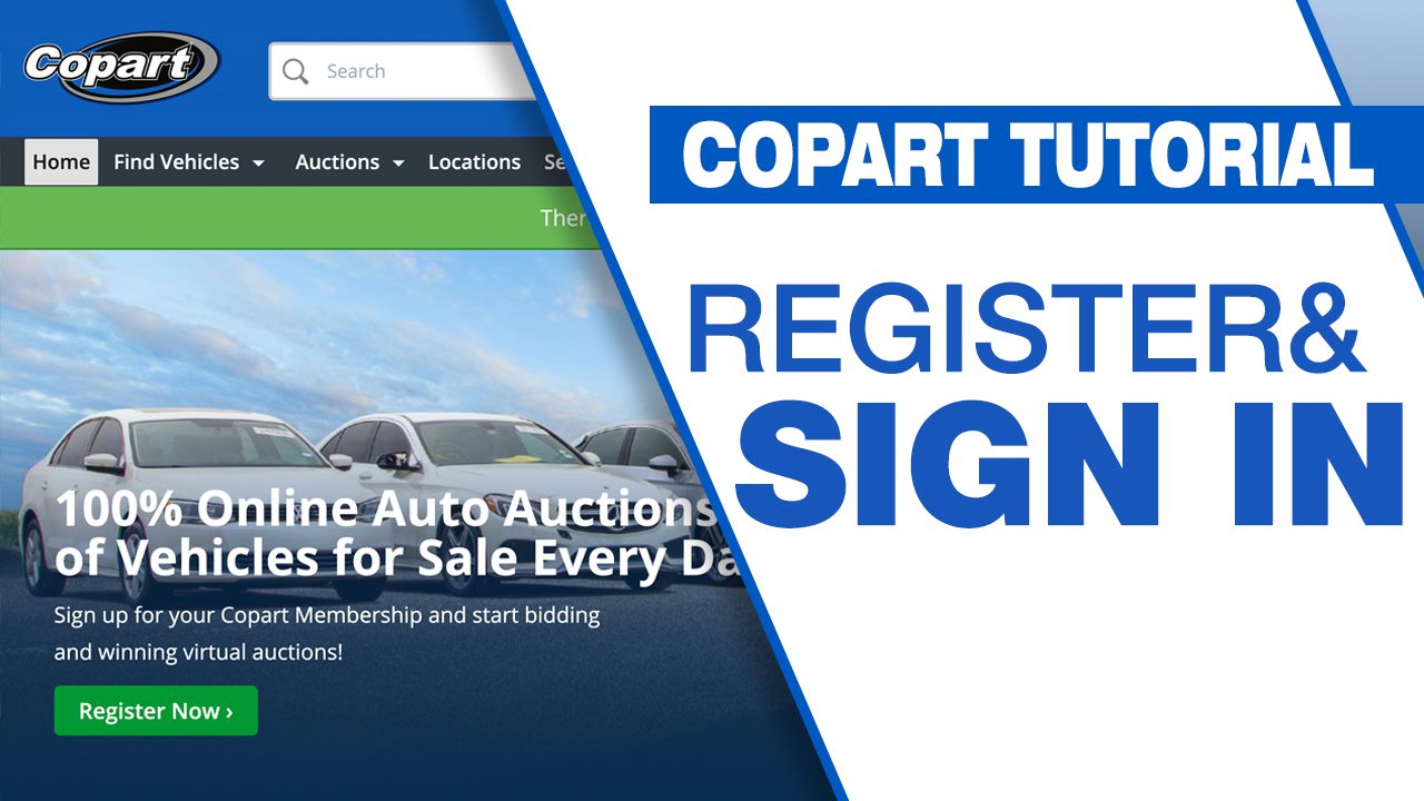 Online Auction - Copart Video Tutorials