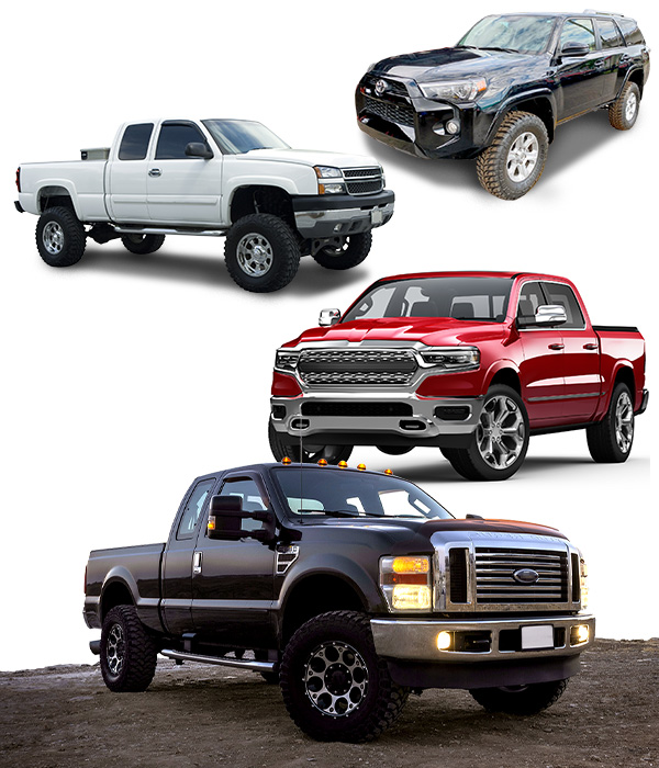 2009 used trucks for sale