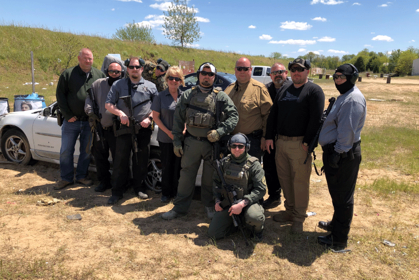 Rescue Teams Training at Copart