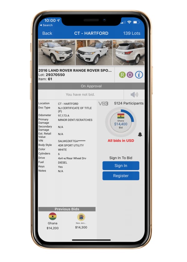 Online Car Auction - About Brokers and Benefits - Copart USA