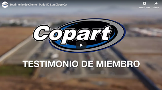 Introduction to Copart Membership and Auctions video
