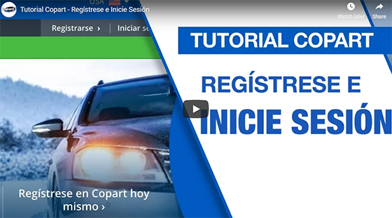 Introduction to Copart Membership and Auctions video