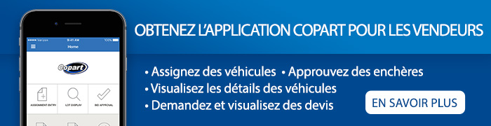 Copart Seller App
